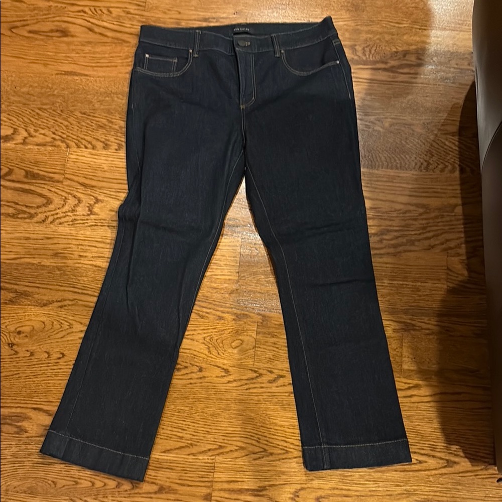 Ann Taylor Dark Blue Women's Boot Cut Jeans